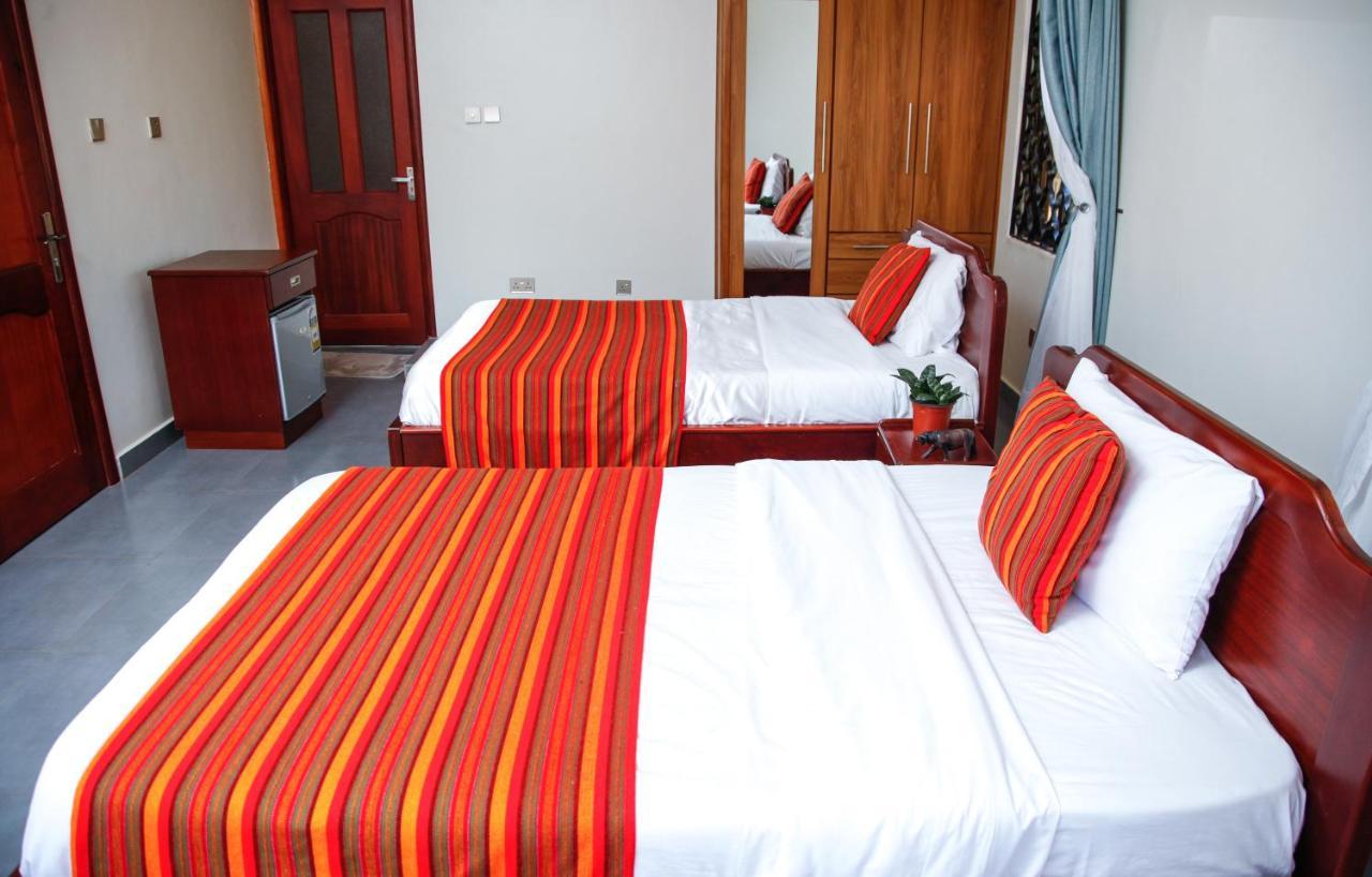 Fred And Winnie Bnb Kampala Kültér fotó