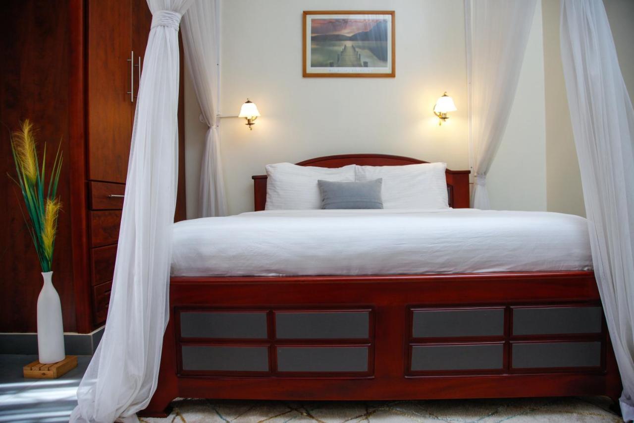 Fred And Winnie Bnb Kampala Kültér fotó